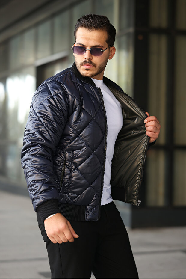 معطف رجالي مزدوج الجوانب - 3