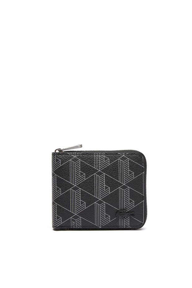 Monogram Black Men's Wallet Elsbeauty