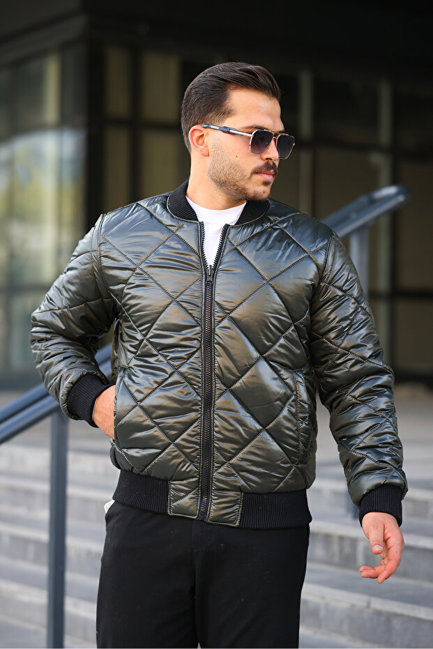 معطف رجالي مزدوج الجوانب - 1