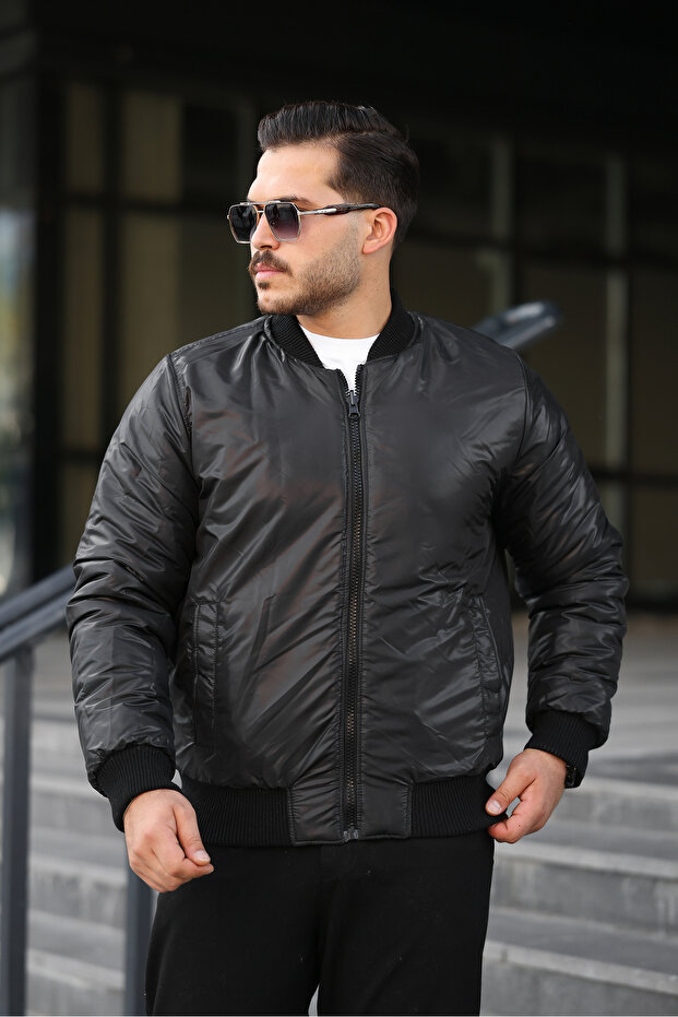 معطف رجالي مزدوج الجوانب - 7