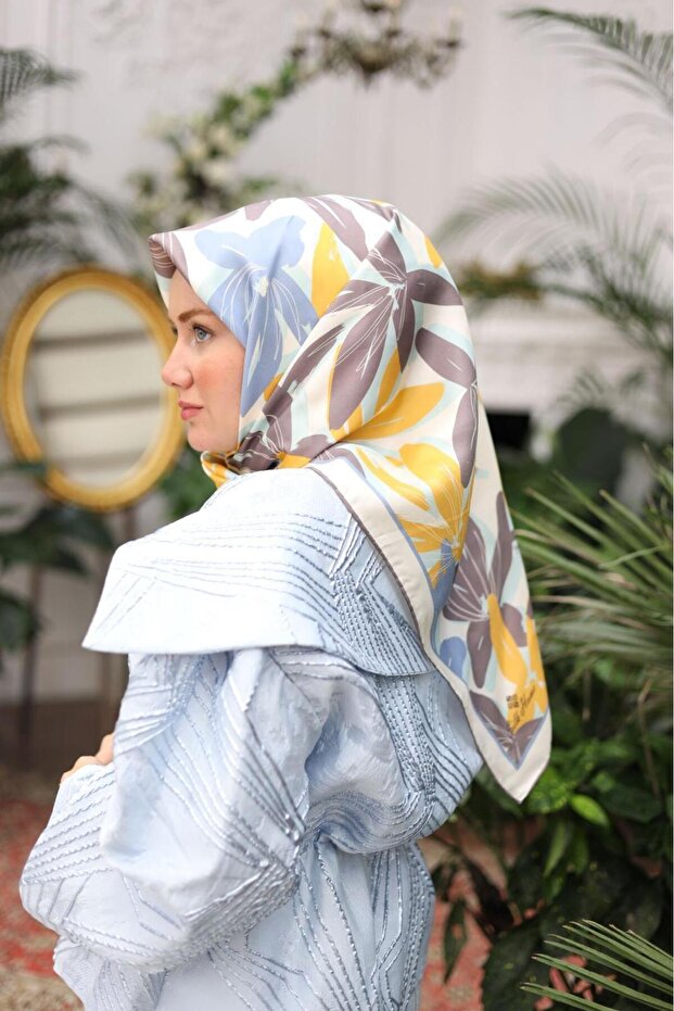 وشاح حرير تويل 11439-31