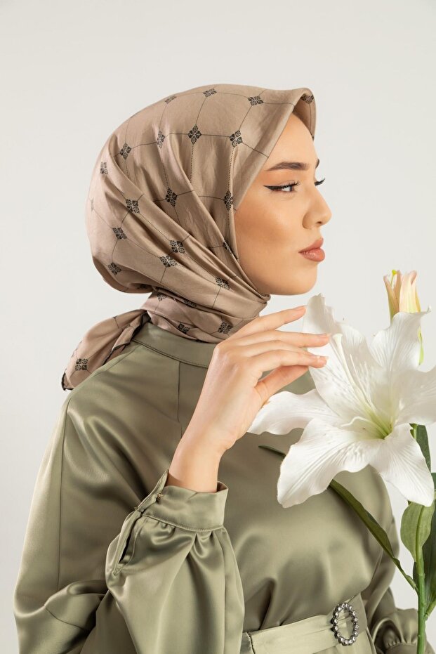 وشاح حرير تويل 11392-28
