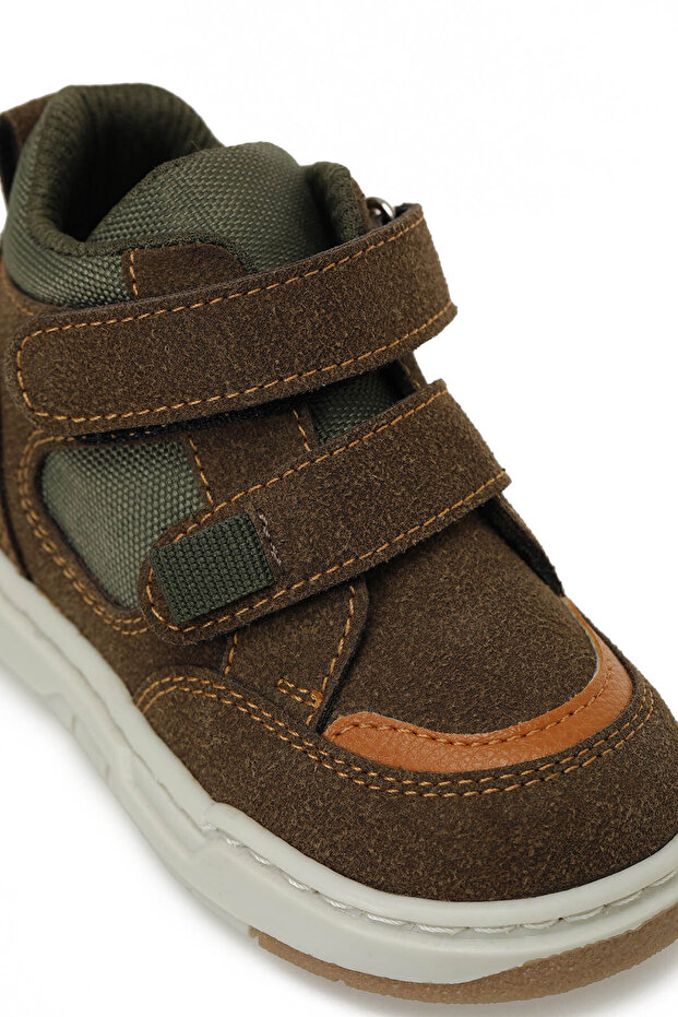 MINCO.B5PR Kahverengi Erkek Çocuk High Sneaker - 7