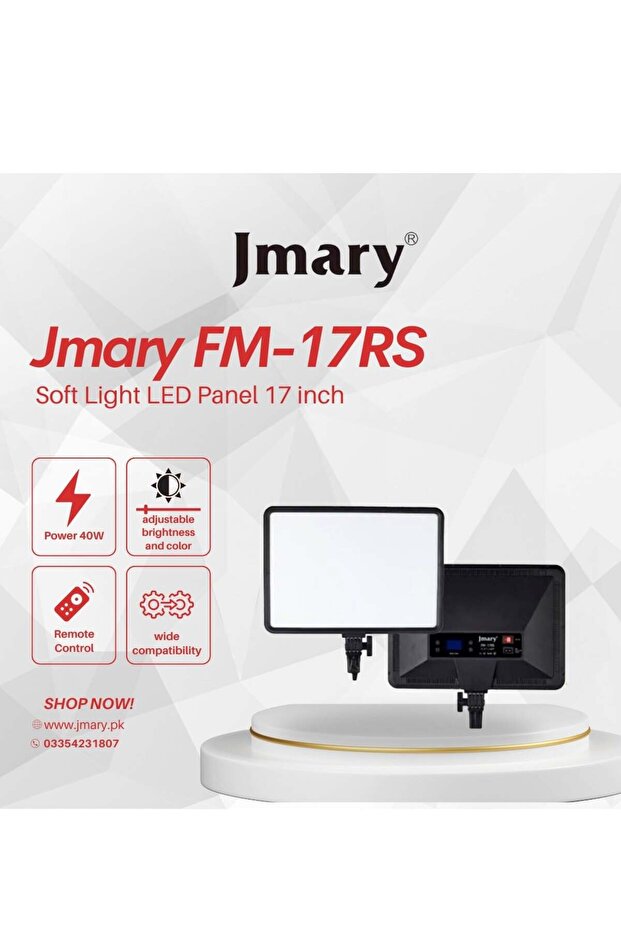 FM-17RS Soft Light LED Panel 17 inch