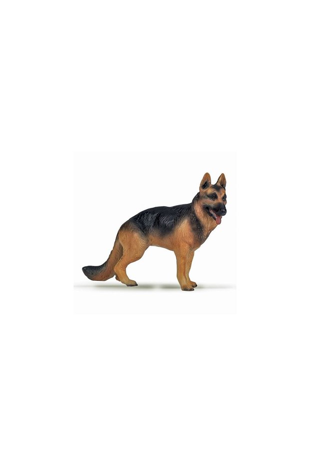 GERMAN SHEPHERD DOG FIGURINE