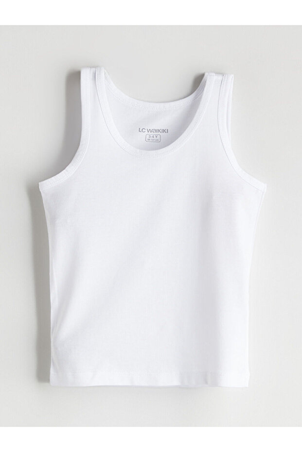 قميص داخلي أساسي للأولاد مكون من قطعتين - 5