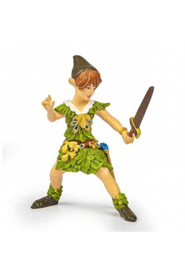 figurina spiridus verde - 2