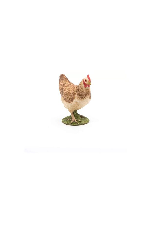 Red Hen Figurine