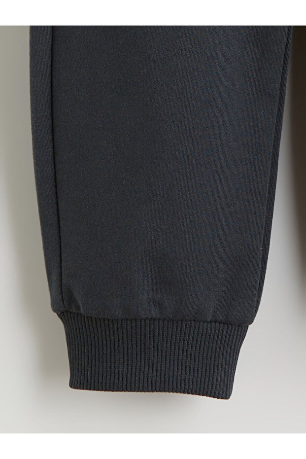 Beli Lastikli Erkek Çocuk Jogger Eşofman Alt - 3