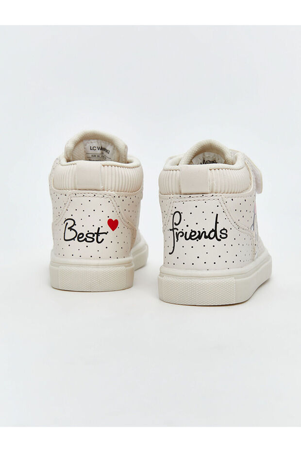 Vizyon Yeni Sezon Minnie Mouse Baskılı Kız Bebek Spor Ayakkabı - 5