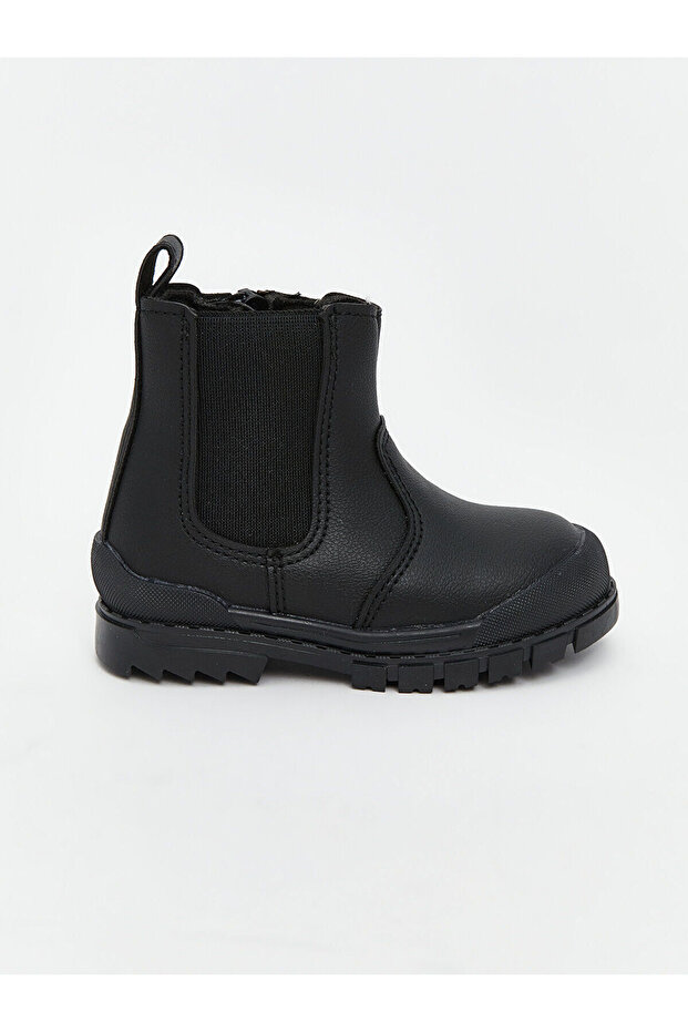 Peak Yeni Sezon Süet Görünümlü Erkek Bebek Bot - 2