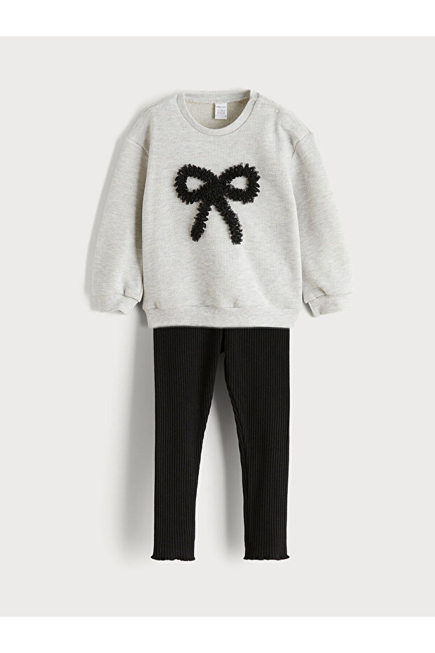 Sweatshirt - Gray - Regular fit - 1