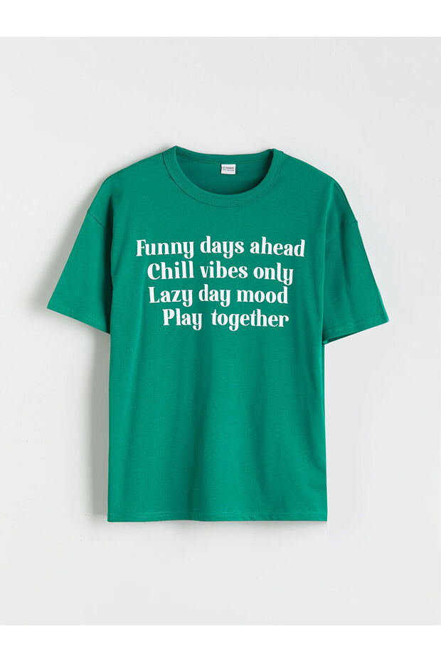 Crew Neck Boy's T-Shirt