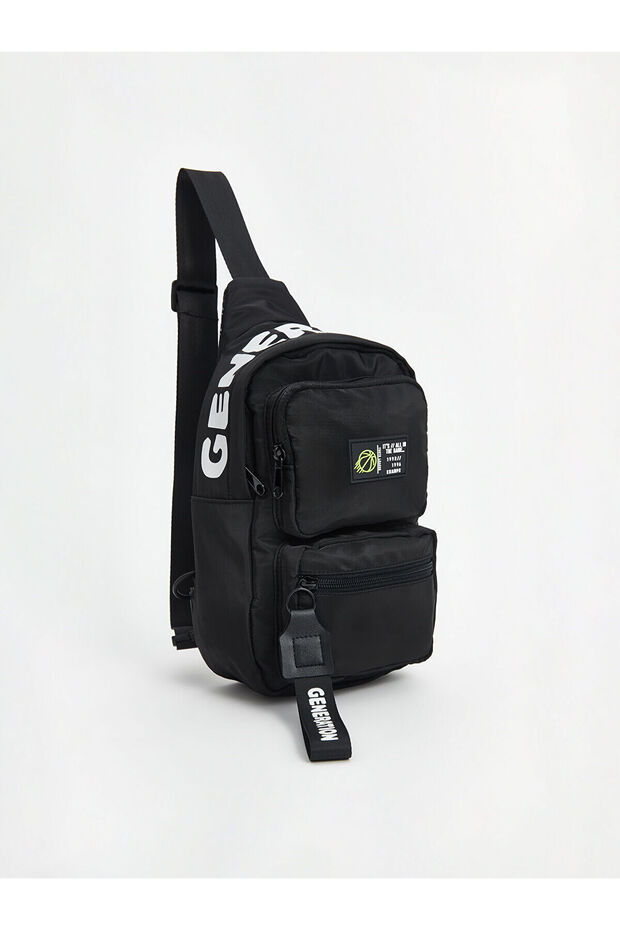 Vizyon New Season Printed Boy's Chest Bag