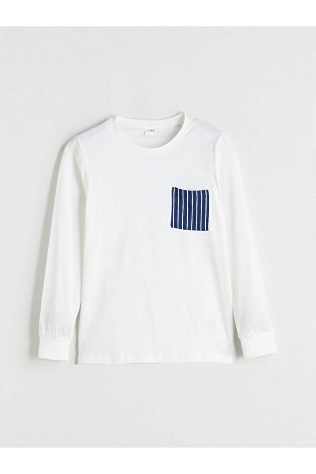 Bisiklet Yaka Erkek Çocuk Pijama - 2