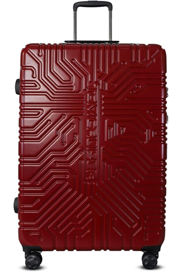 Matrix 28" Hard Luggage - Red + 2-Year