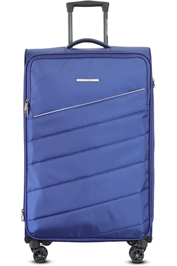 Elite 28" Soft Luggage - Blue + 2-Year