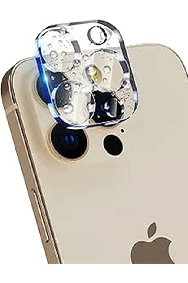 iPhone 15 Pro/15 Pro Max Camera Lens Protector – 9H Tempered Glass HD