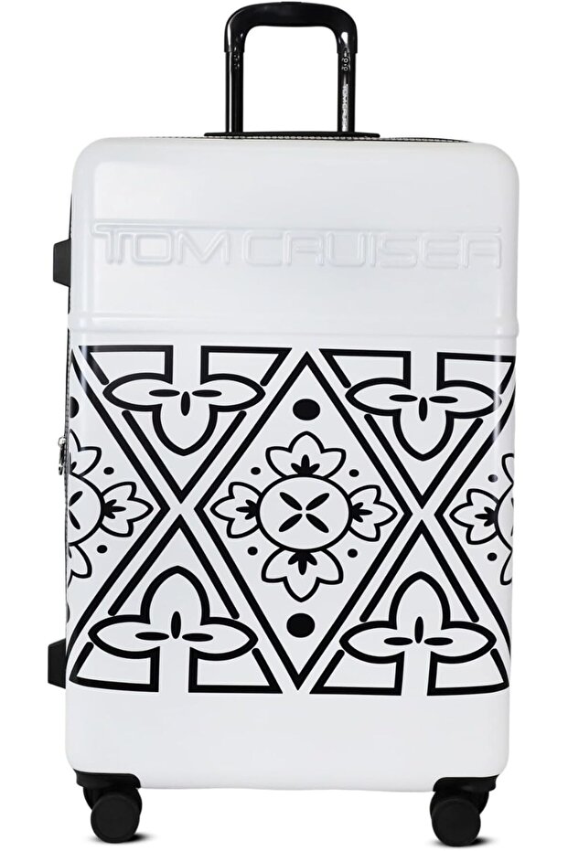 Vision 28" Hard Luggage - White + 2-Year