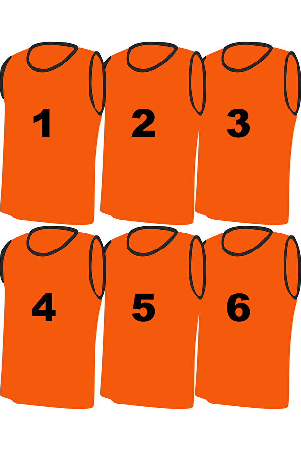 halısaha yeleği - 1