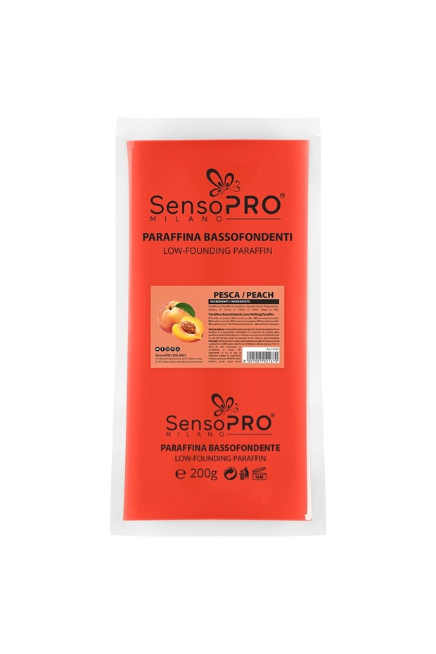 Peach Flavored Solid Paraffin, 200g