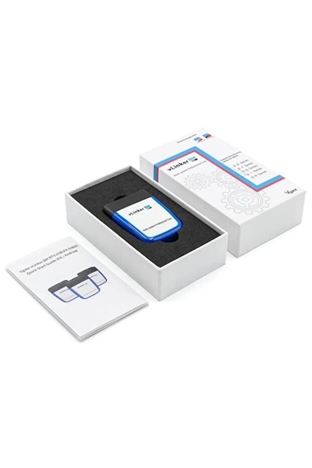 Tester Bmw BimmerCode Bluetooth BimmerLink vLinker BM+ Android iOS AutoFULL - 1