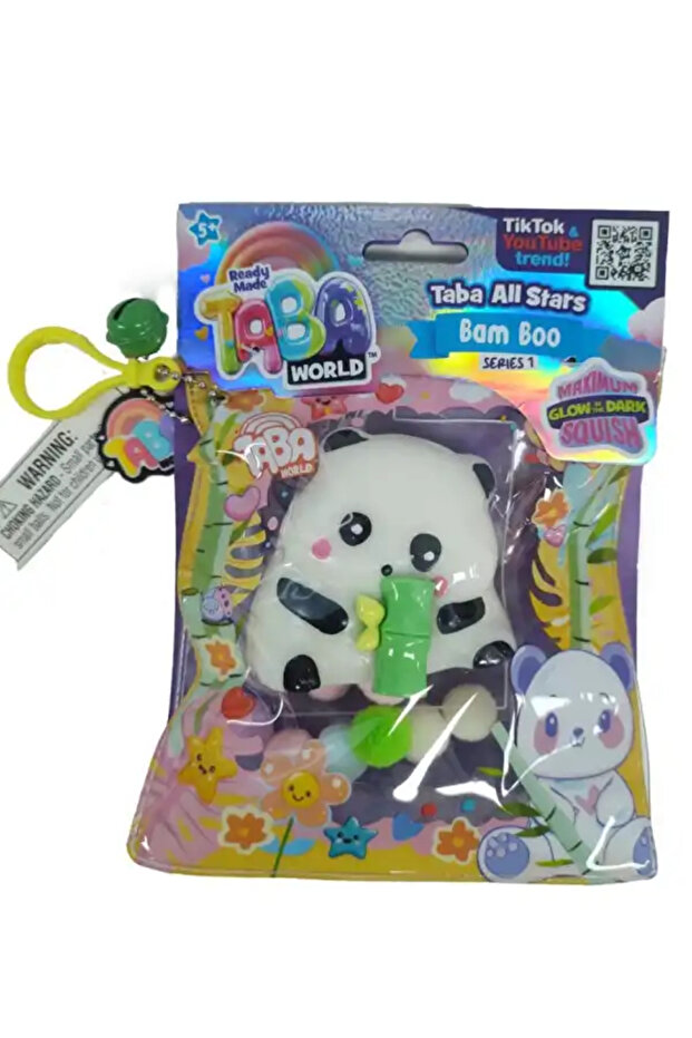 World Squishy Ready Made Panda 4658 - 2