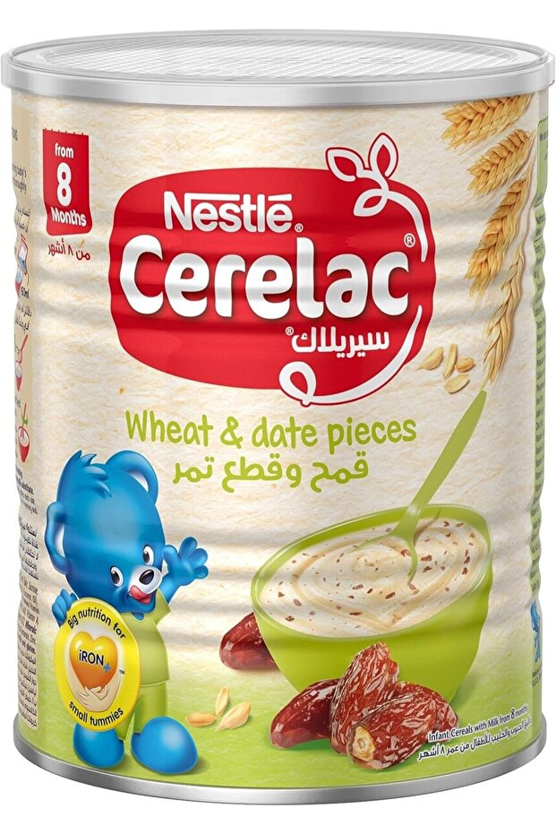 Cerelac Wheat Cereal with Date Pieces 400g