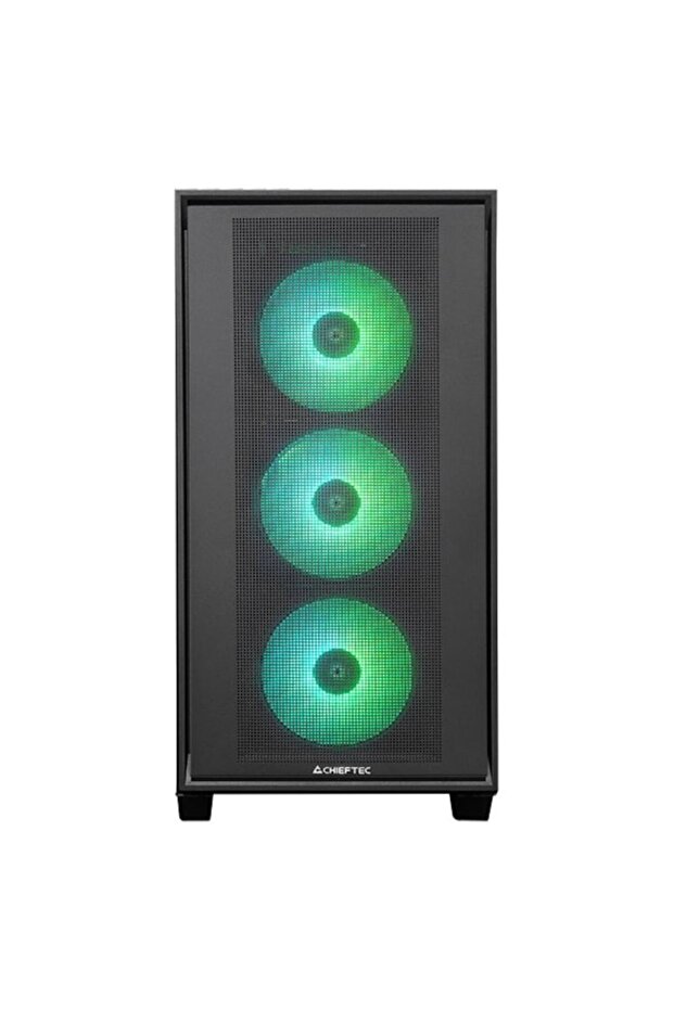 Computer Case Hunter 3, black, mid tower - 2