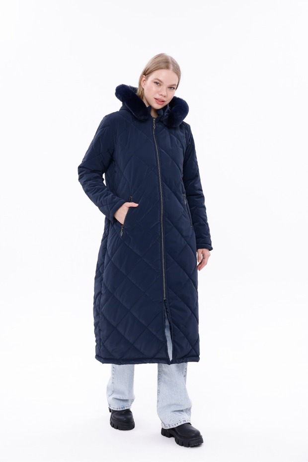 Kadın Uzun Mont - 3