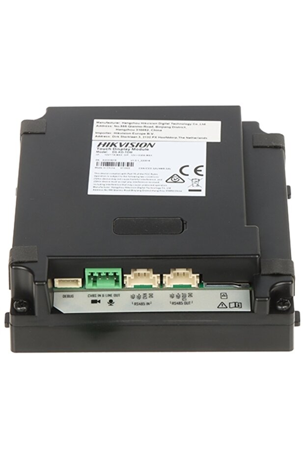 IPS Touch Screen Display Module, 4 Inch for Modular Intercom - DS-KD-TDM - 2