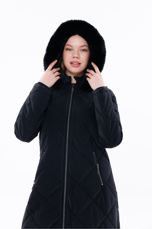 Kadın Uzun Mont - 2