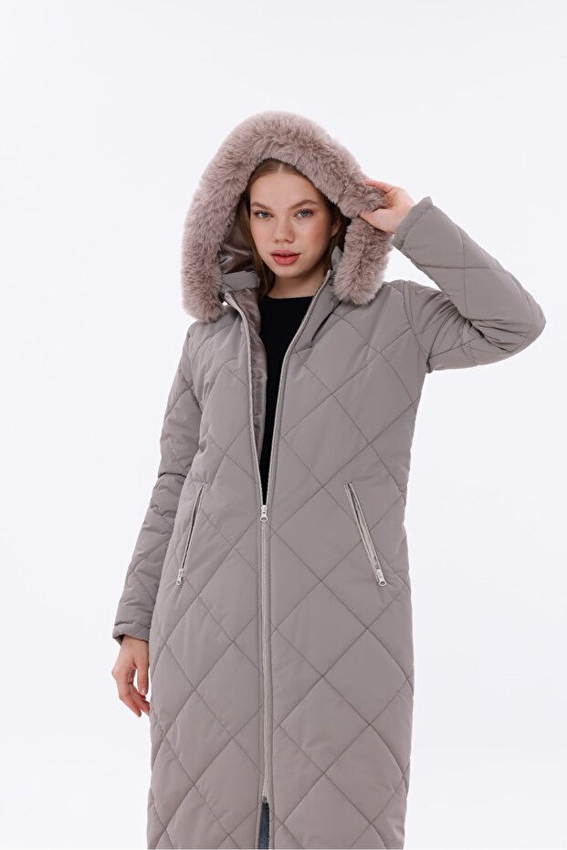 Kadın Uzun Mont - 3