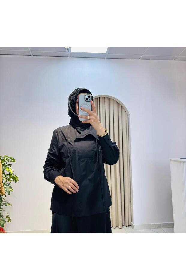 TUNİK SİYAH - 5