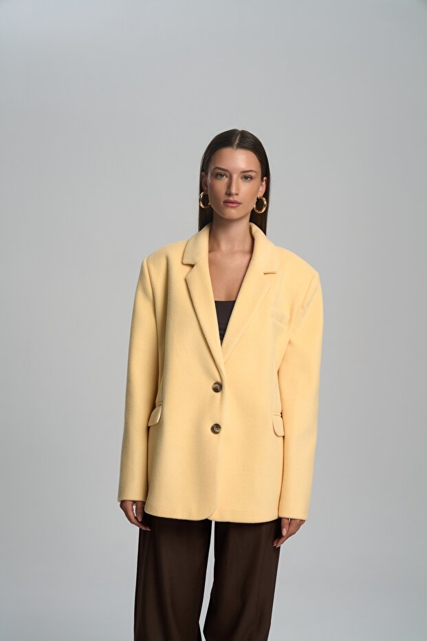 Μπλέιζερ Howell Yellow - 3