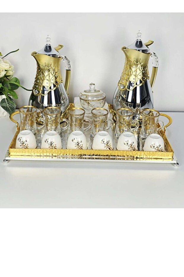 Damanhoor Thermose Set Of 22Pieces