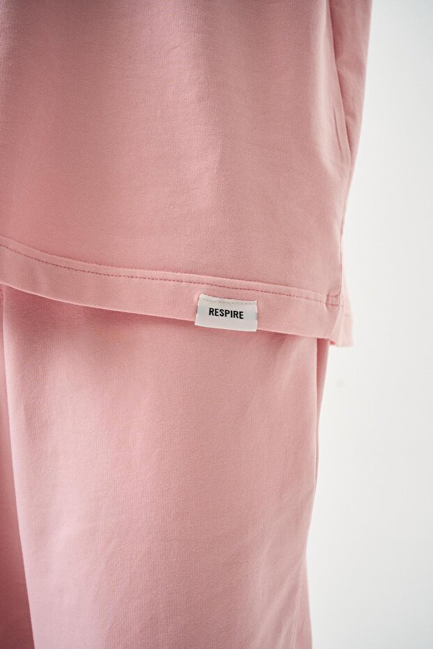 Erkek Basic T-Shirt Somon - 5