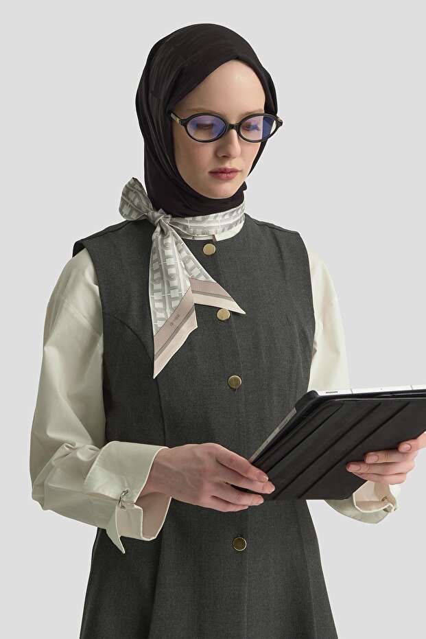 بدلة مع سترة 25KD1307 أنثراسيت