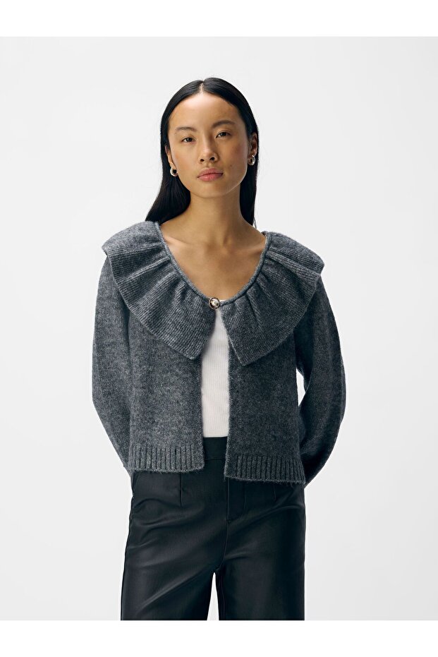 Strickjacke Statement - 1