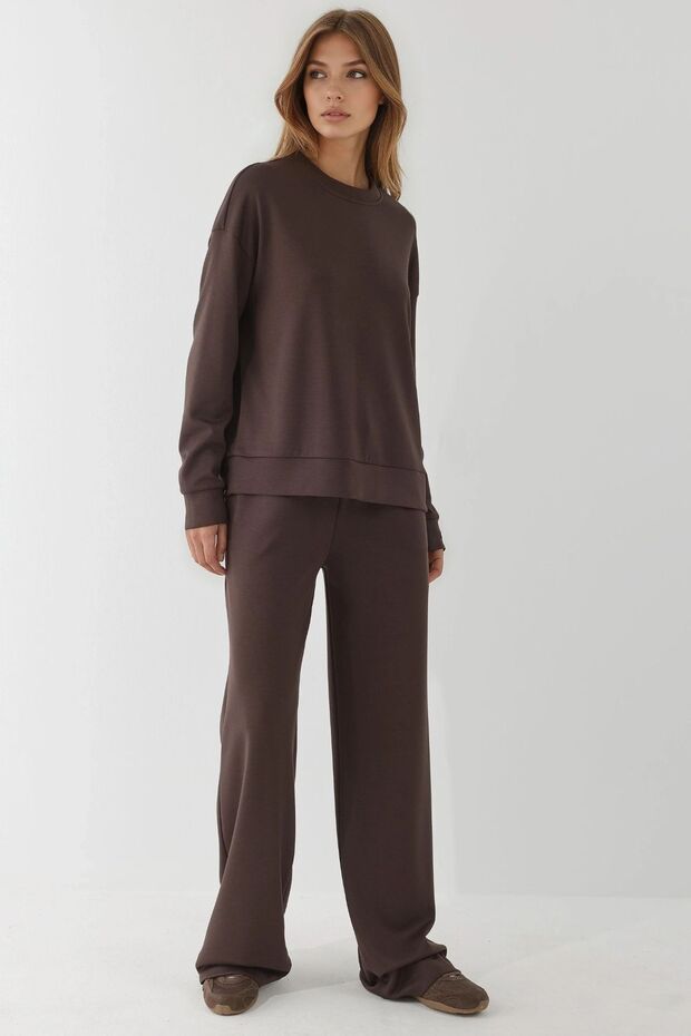 Modal Touch Basic Sweatshirt - 5
