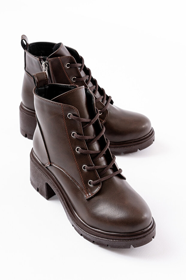 Mateo Thick Heel Tied Sports