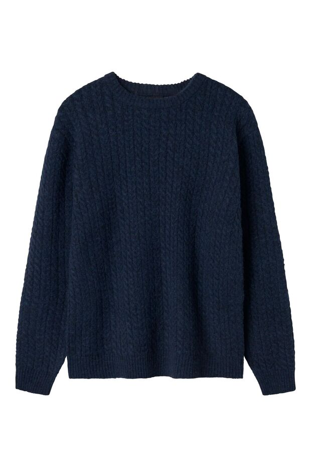 Strickpullover Zopfstrick - 2