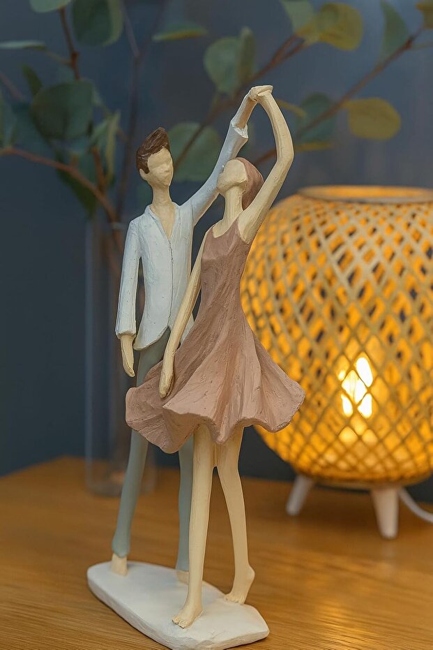 DECOR ITEM DANCING COUPLES - 1
