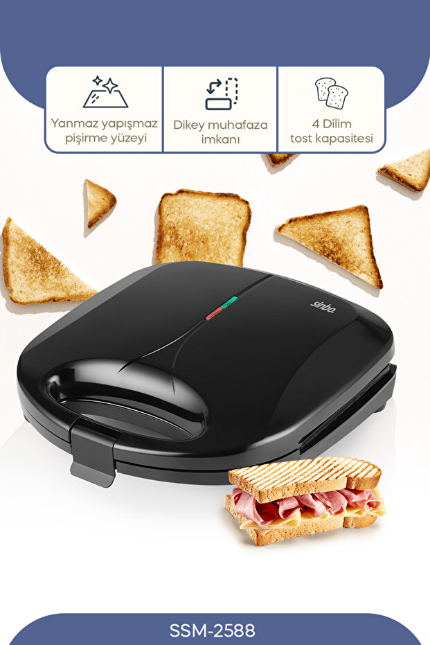 Ssm-2588 Toaster - 1
