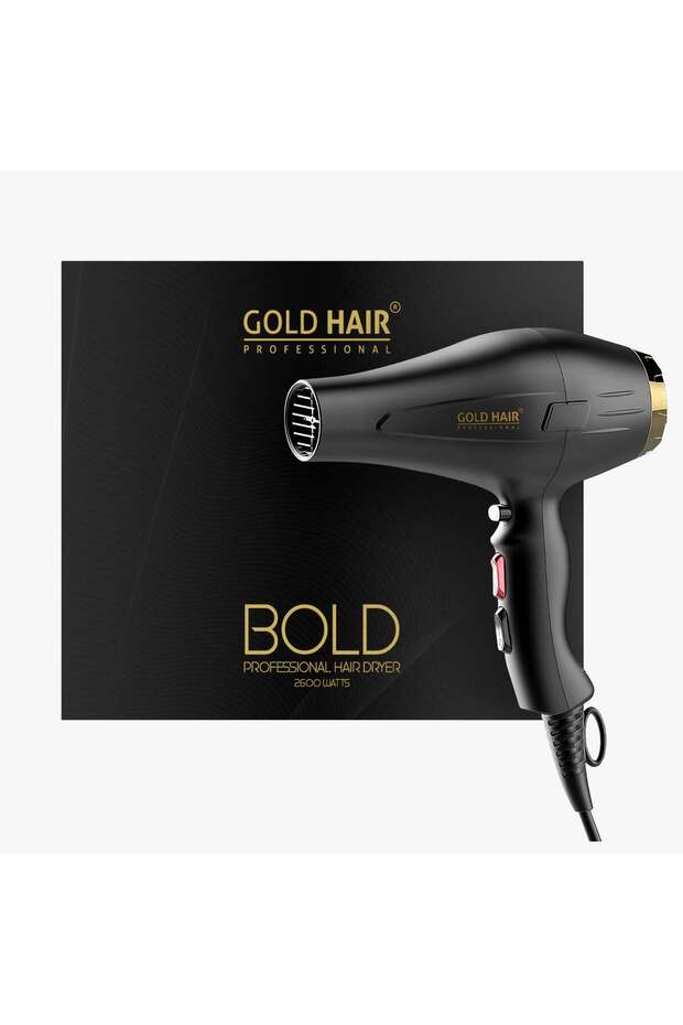 Bold Hair Dryer 2600 Watts
