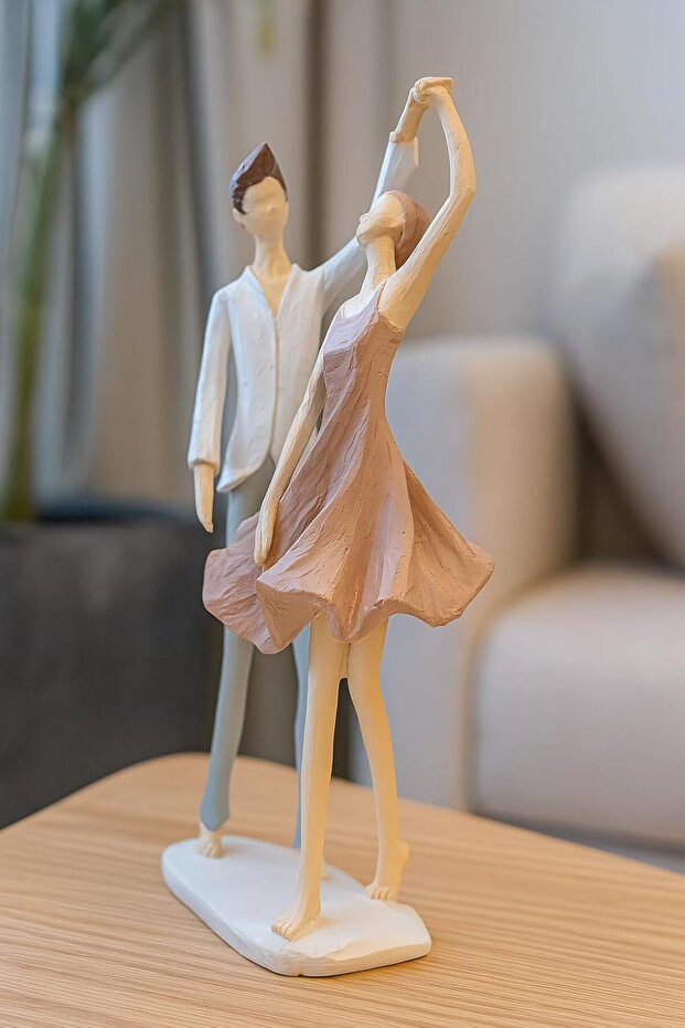 DECOR ITEM DANCING COUPLES - 3