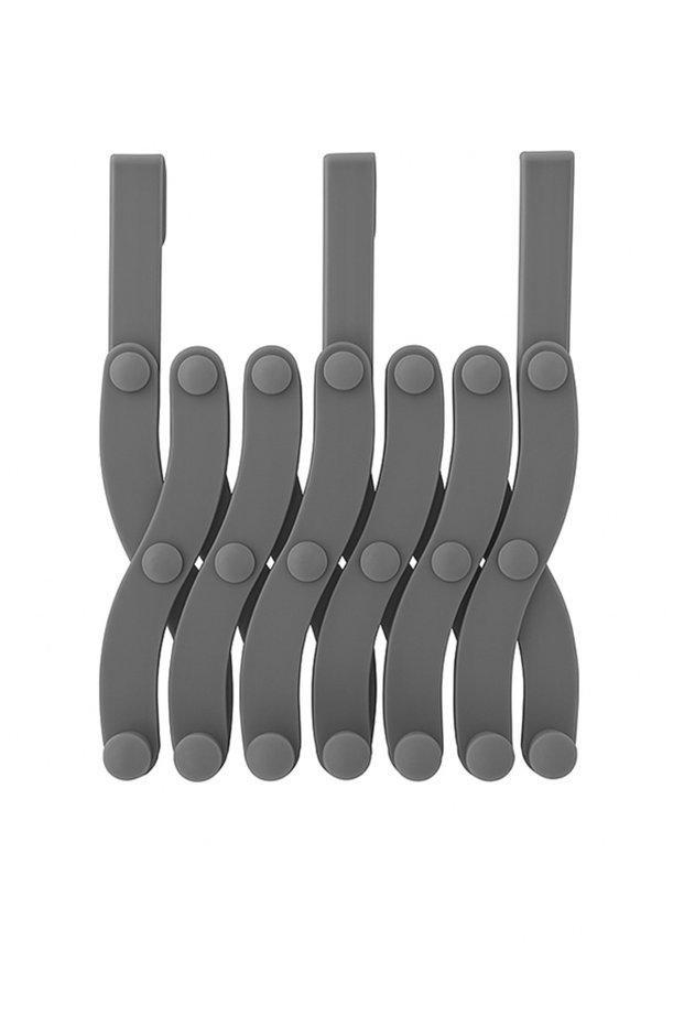 Accordion American Type Foldable Hanger with Knob