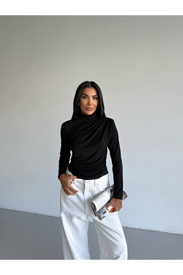 BOĞAZLI SANDY BLUZ - 1