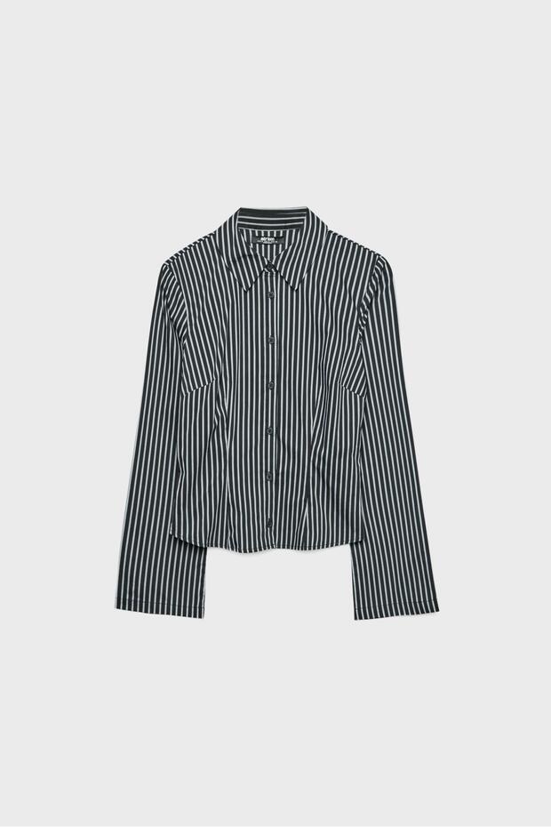 Dar kesim gömlek - 6