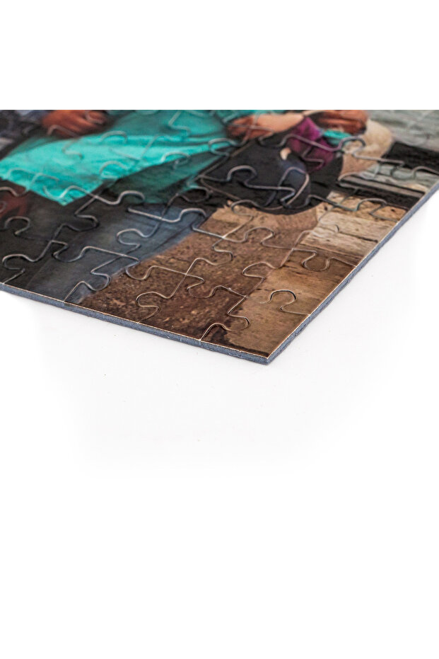 Sevgiliye Sürpriz Yapmak İsteyenlere Kapsül Şişeli Mini Puzzle - 6